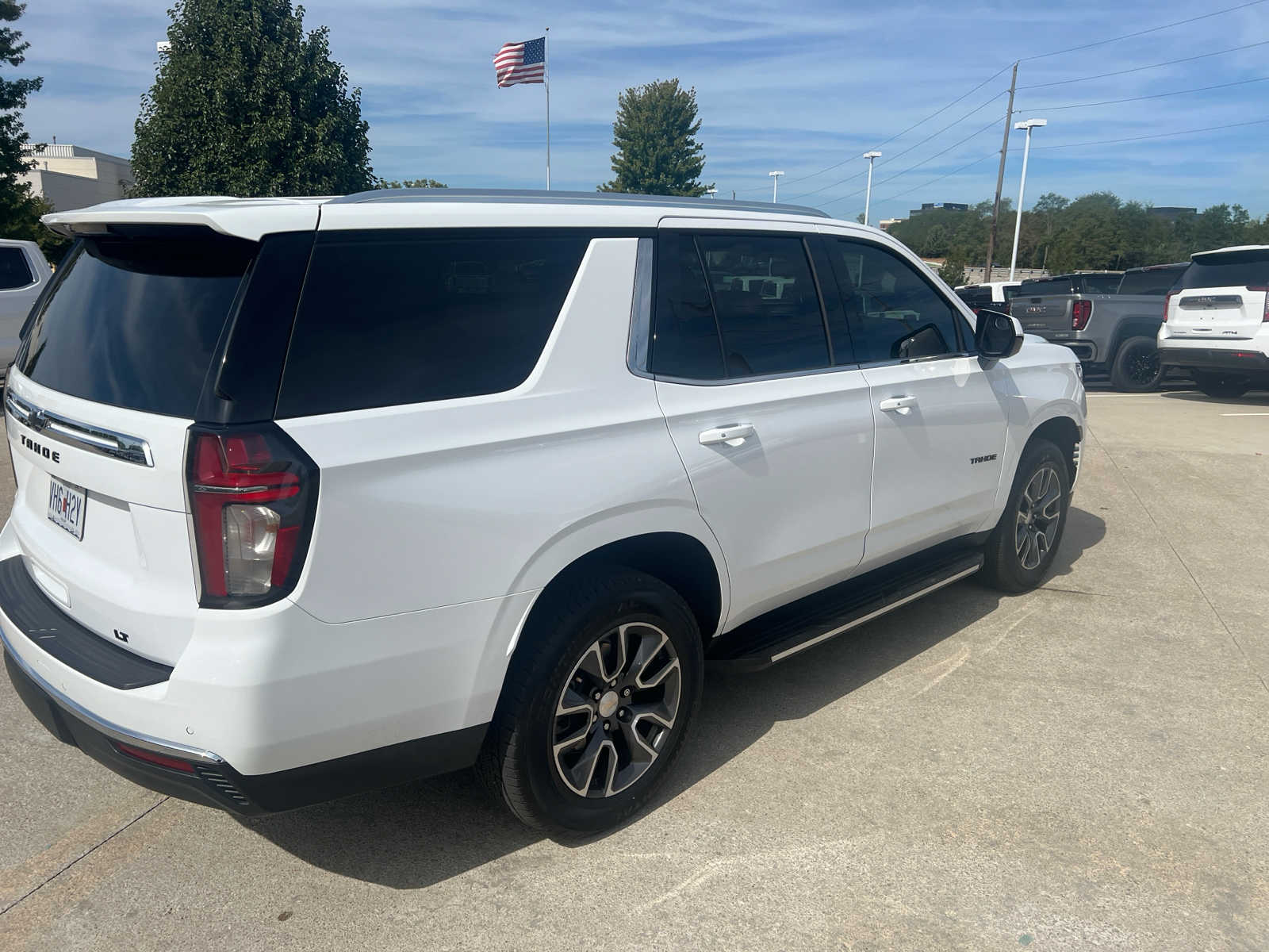 2021 Chevrolet Tahoe LT 4