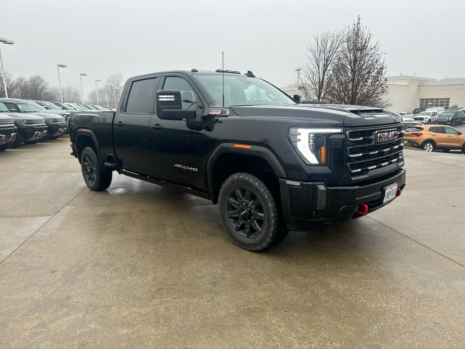 2024 GMC Sierra 2500HD AT4 4WD Crew Cab 159 6