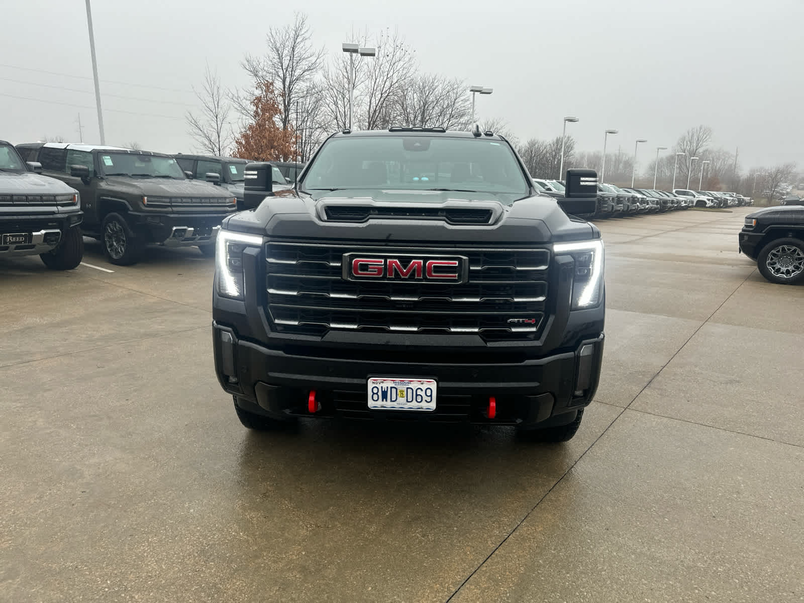 2024 GMC Sierra 2500HD AT4 4WD Crew Cab 159 7