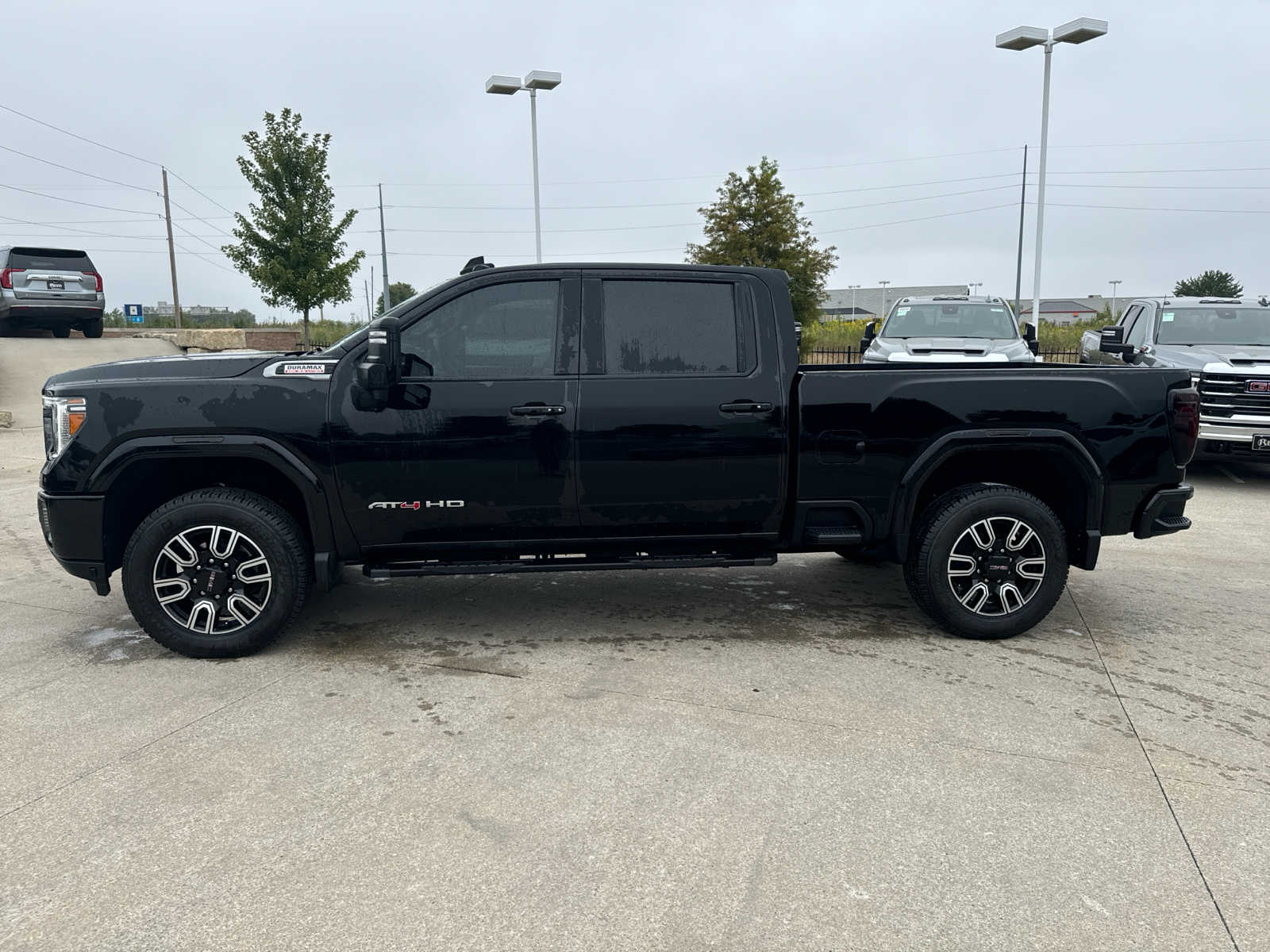 2021 GMC Sierra 2500HD AT4 4WD Crew Cab 159 2