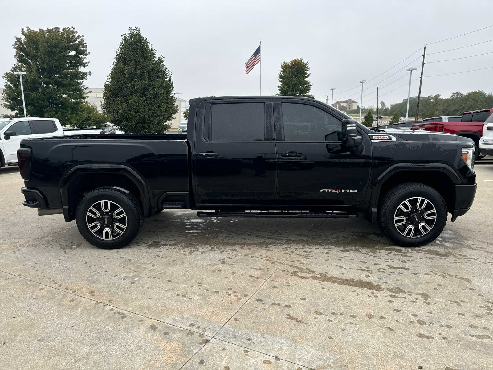 2021 GMC Sierra 2500HD AT4 4WD Crew Cab 159 5