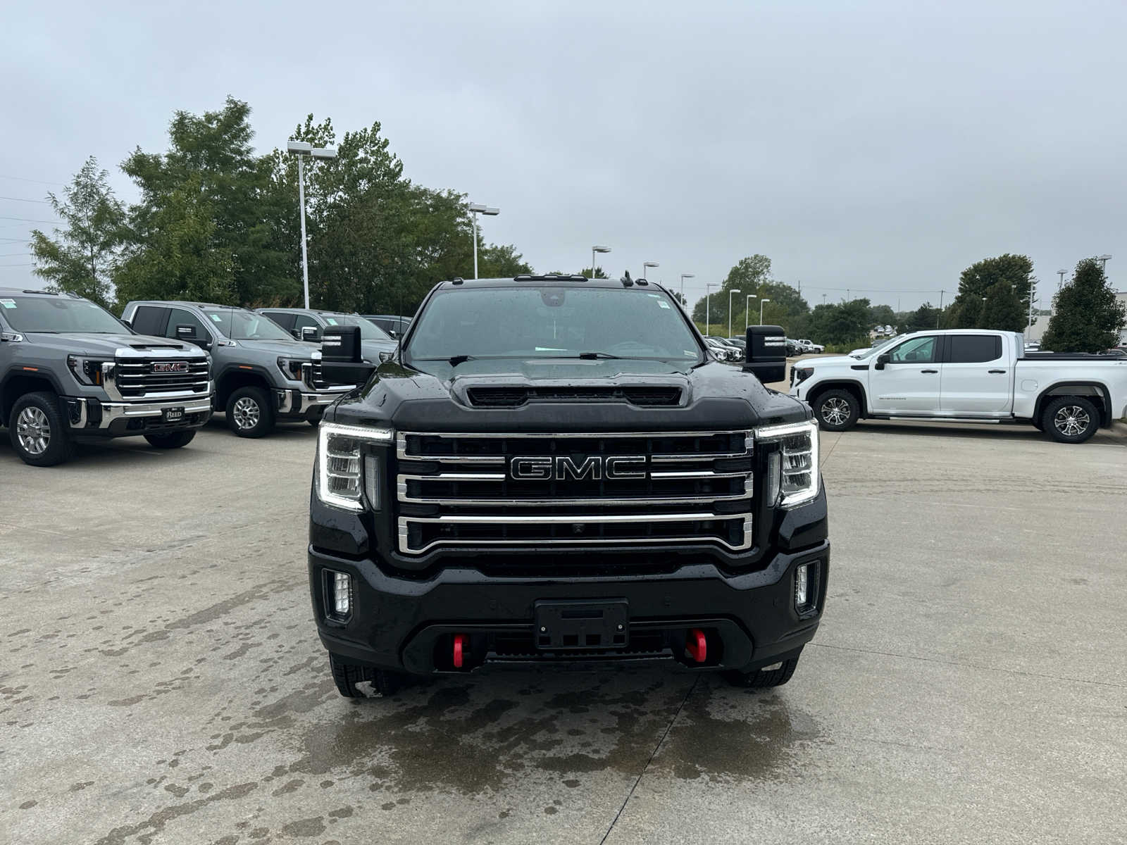 2021 GMC Sierra 2500HD AT4 4WD Crew Cab 159 7