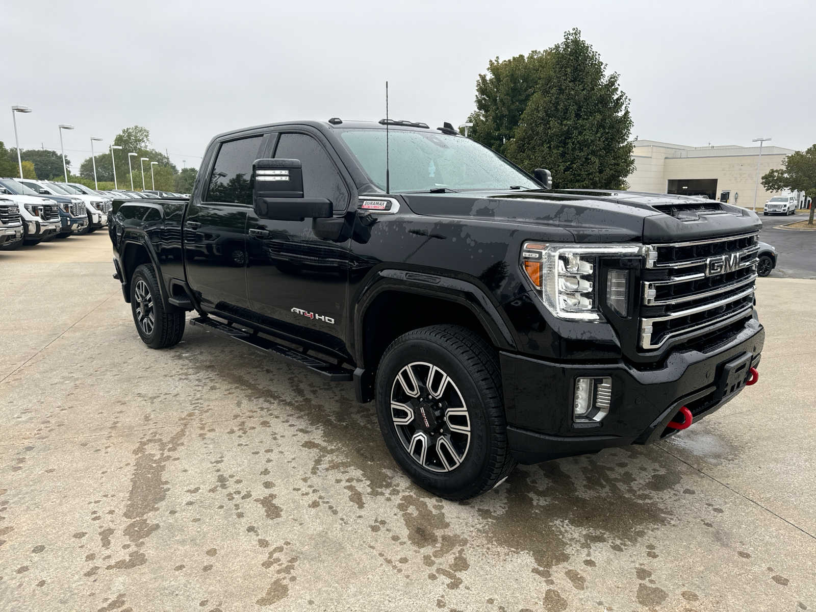 2021 GMC Sierra 2500HD AT4 4WD Crew Cab 159 6