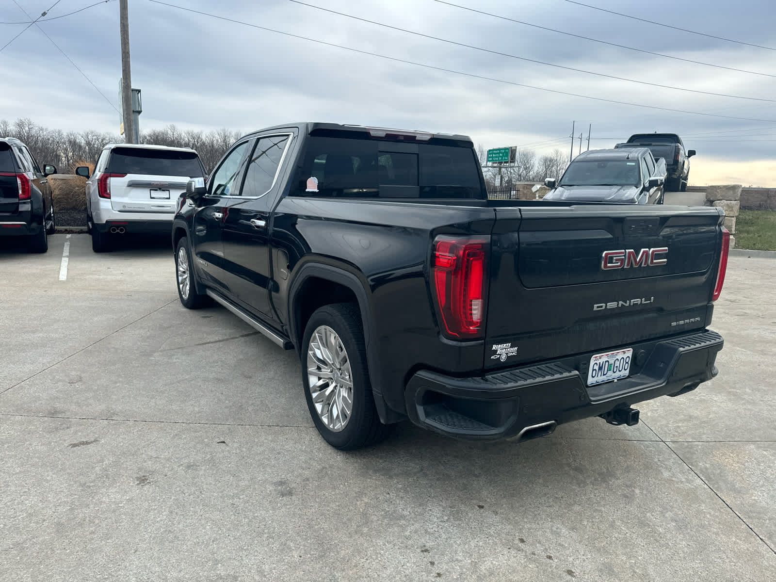 2019 GMC Sierra 1500 Denali 4WD Crew Cab 147 3