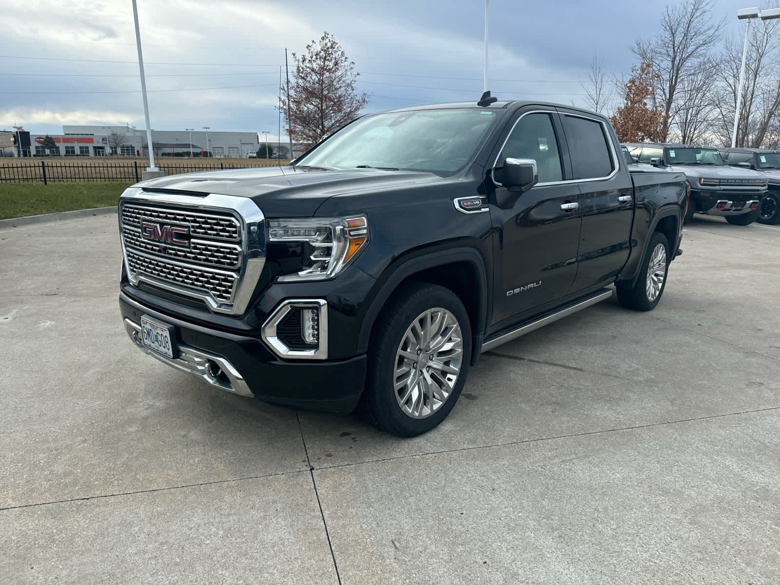 2019 GMC Sierra 1500 Denali 4WD Crew Cab 147 7