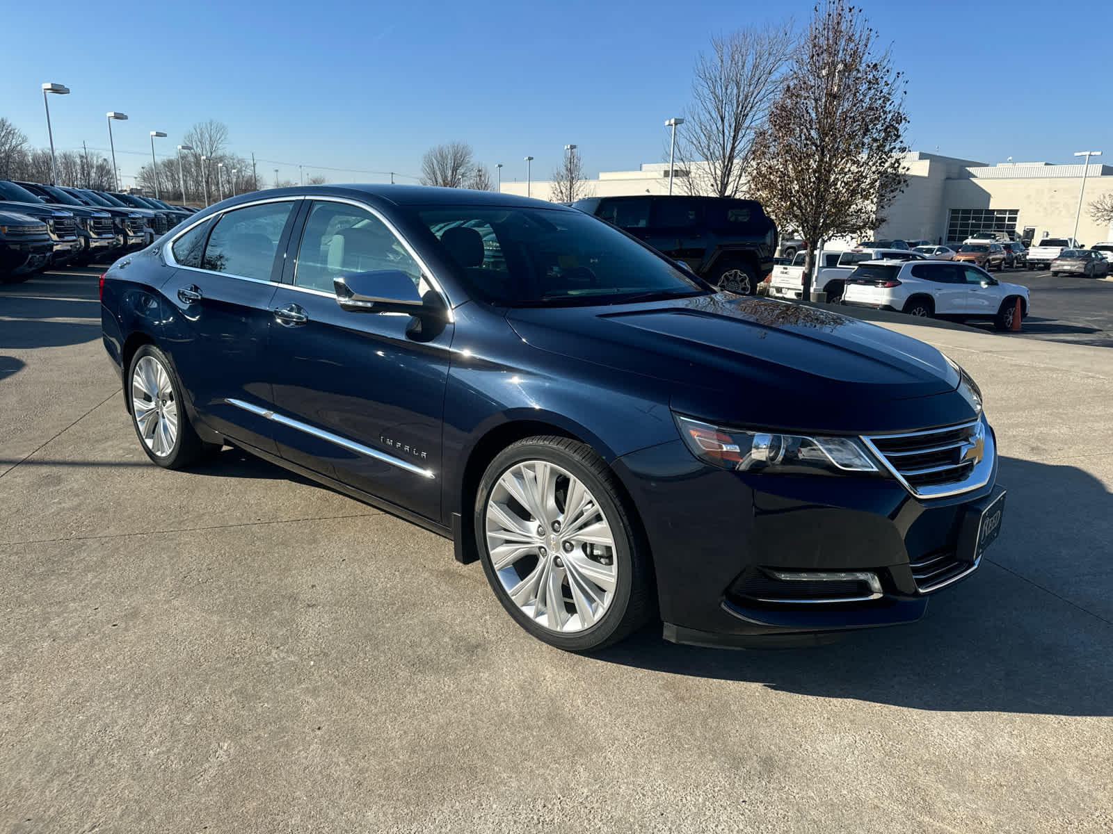 2019 Chevrolet Impala Premier 6