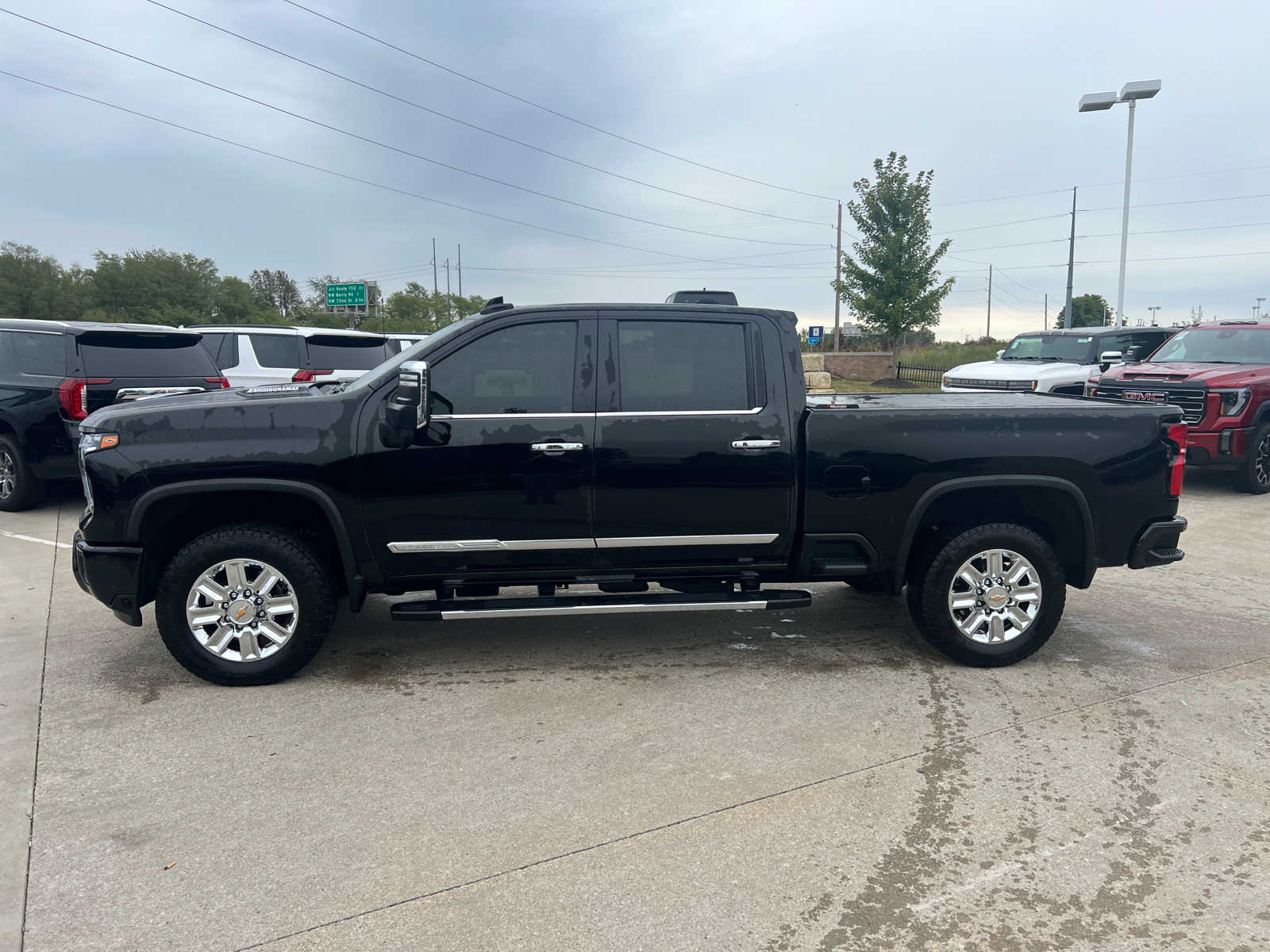 2024 Chevrolet Silverado 2500HD High Country 4WD Crew Cab 159 2