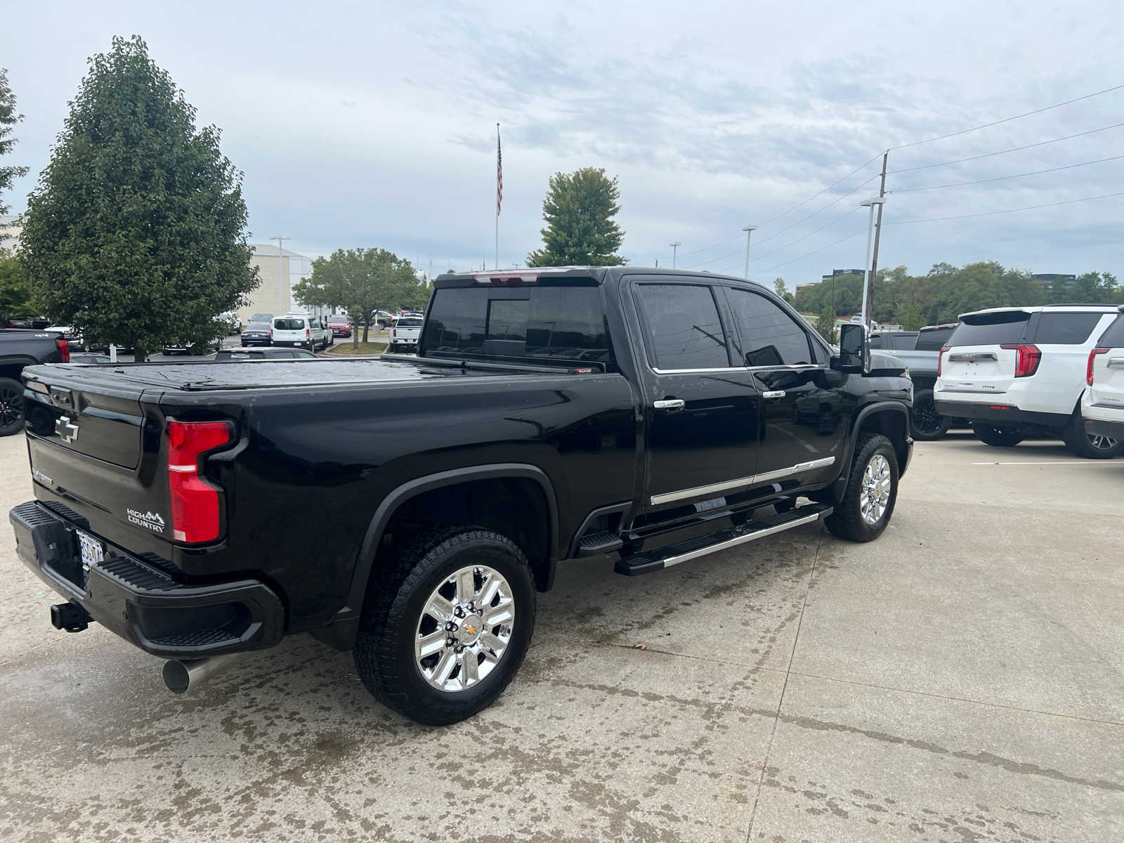 2024 Chevrolet Silverado 2500HD High Country 4WD Crew Cab 159 5