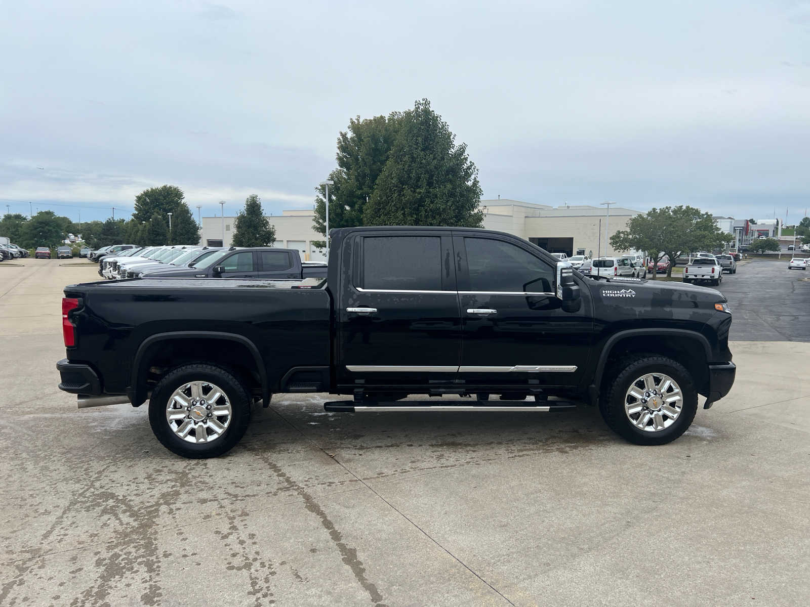 2024 Chevrolet Silverado 2500HD High Country 4WD Crew Cab 159 6