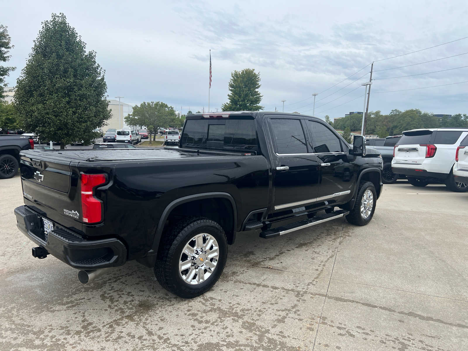 2024 Chevrolet Silverado 2500HD High Country 4WD Crew Cab 159 4