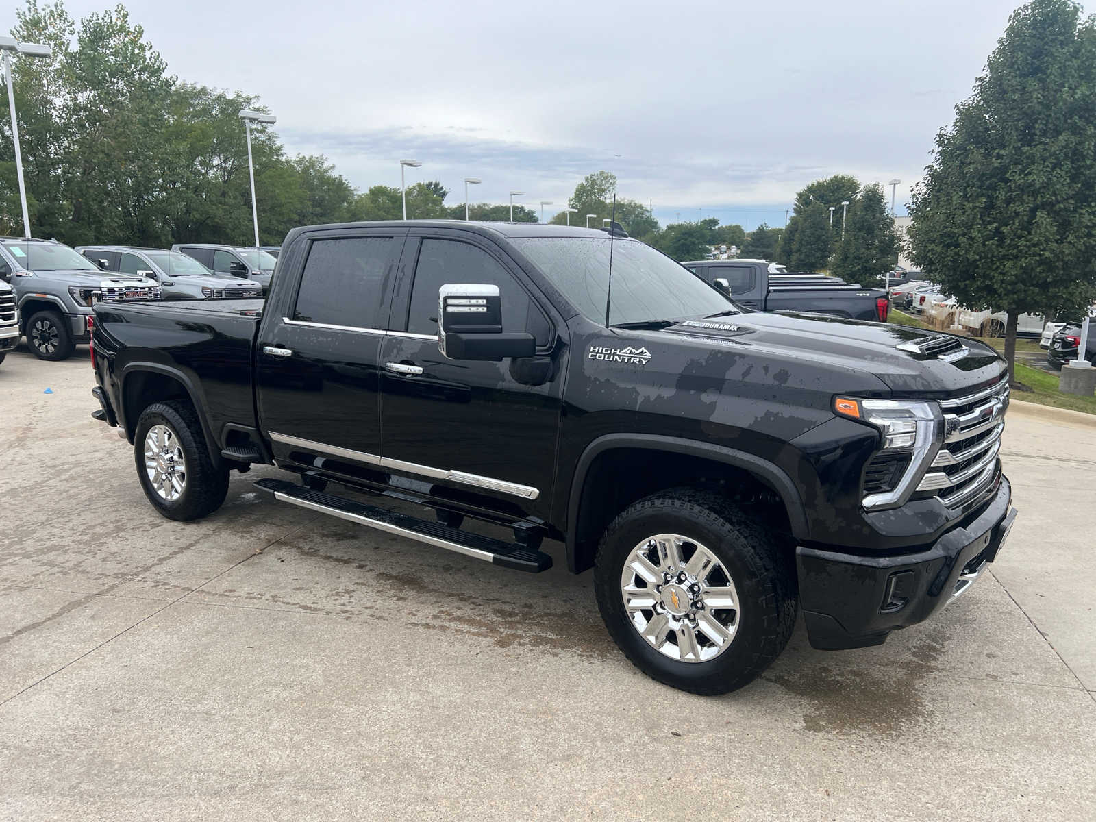 2024 Chevrolet Silverado 2500HD High Country 4WD Crew Cab 159 7