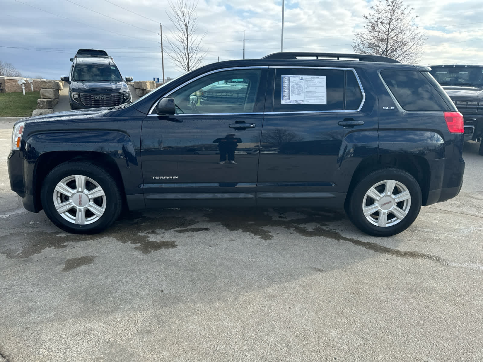 2015 GMC Terrain SLE 2