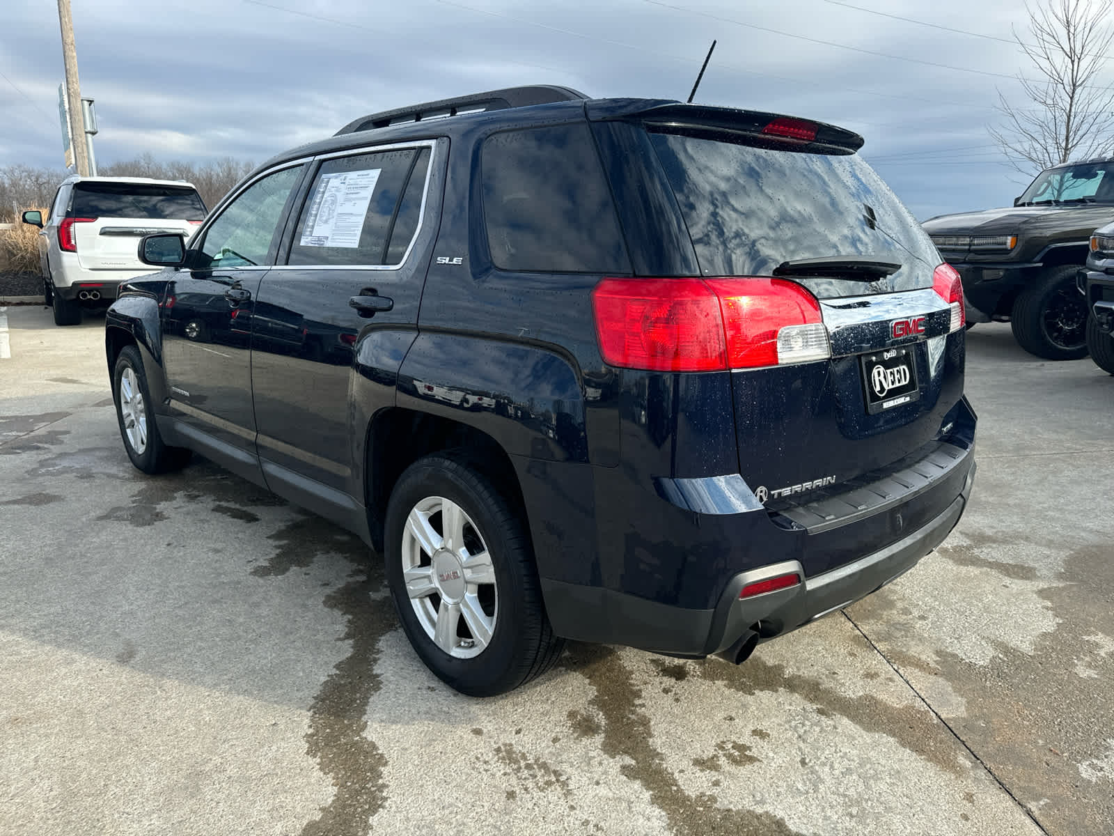 2015 GMC Terrain SLE 3