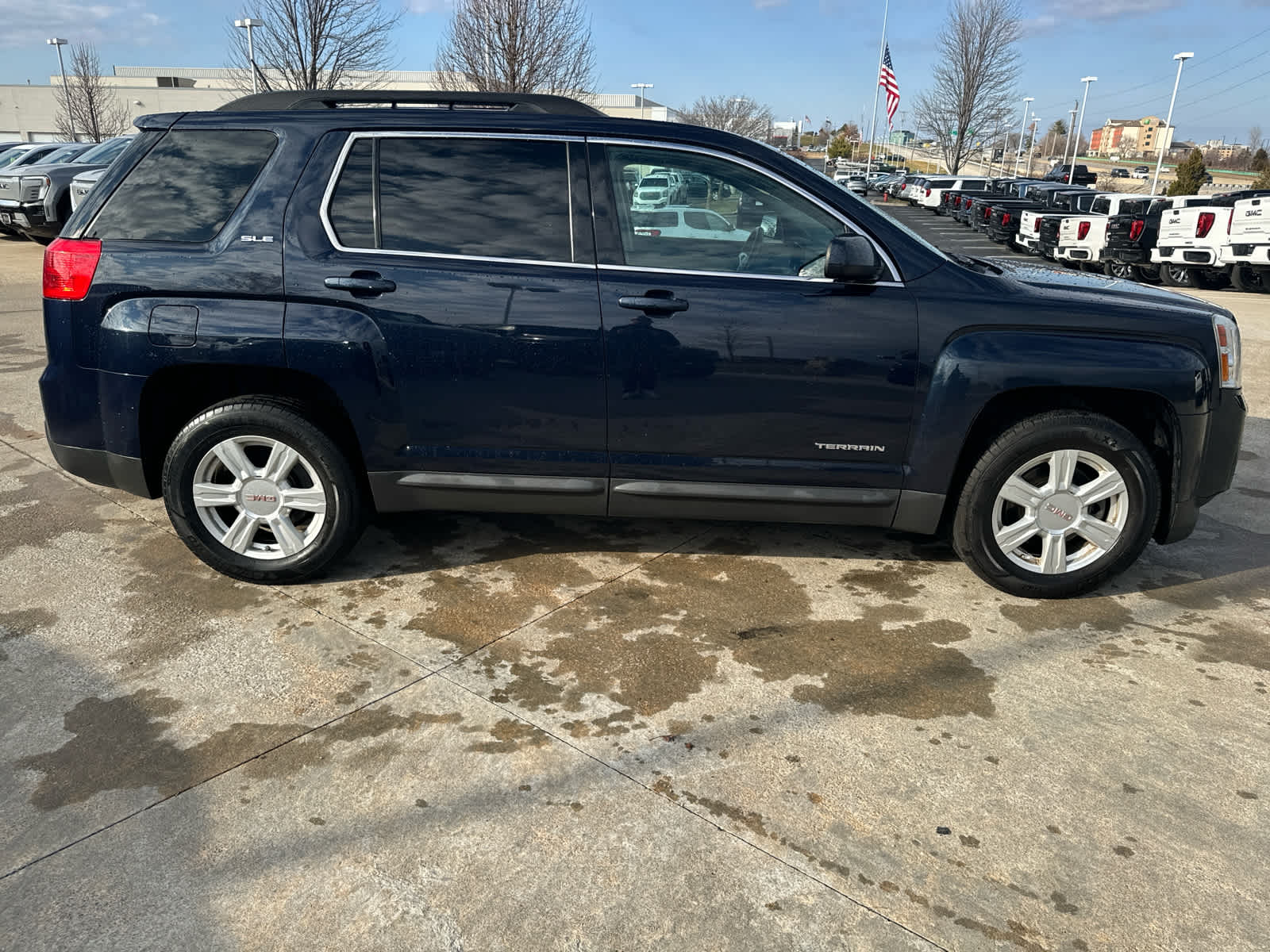 2015 GMC Terrain SLE 5