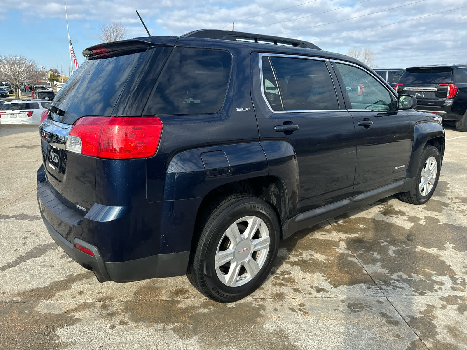 2015 GMC Terrain SLE 4