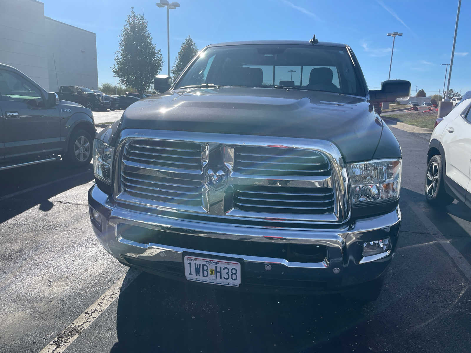 2018 Ram 2500 Big Horn 4x4 Crew Cab 64 Box 2