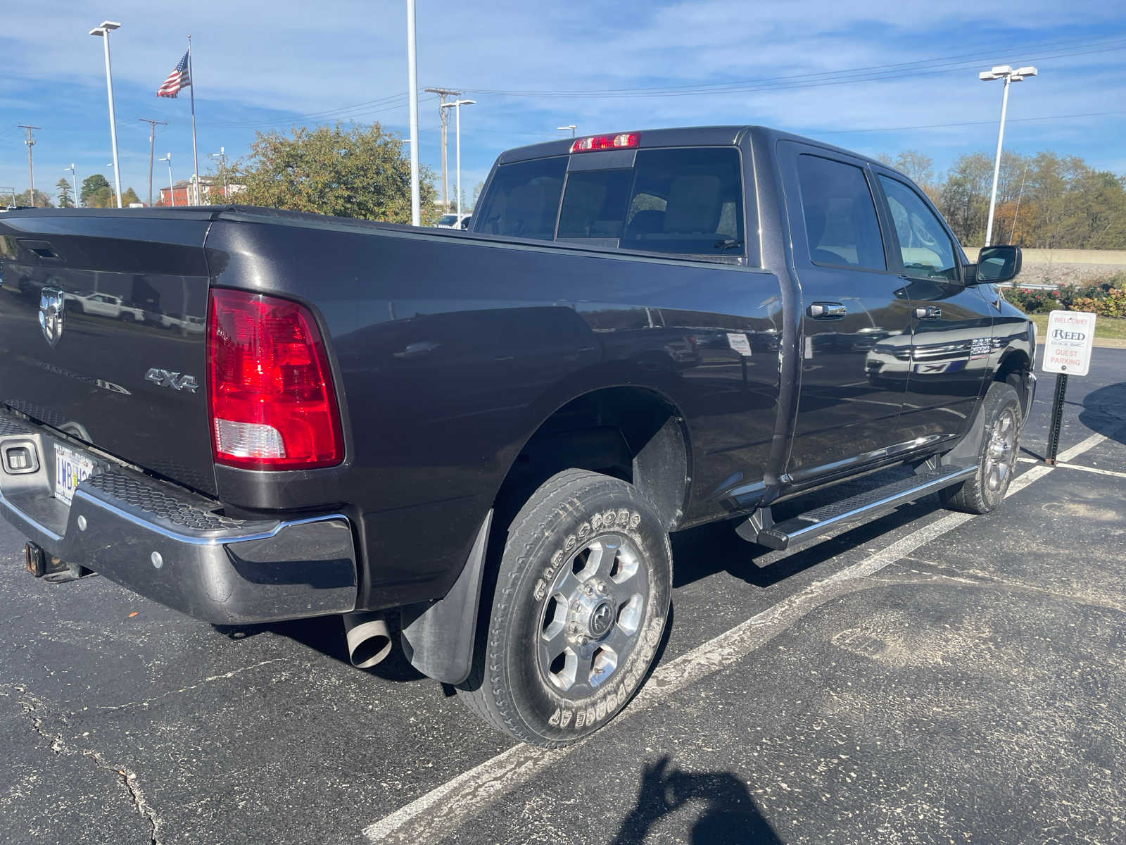 2018 Ram 2500 Big Horn 4x4 Crew Cab 64 Box 3