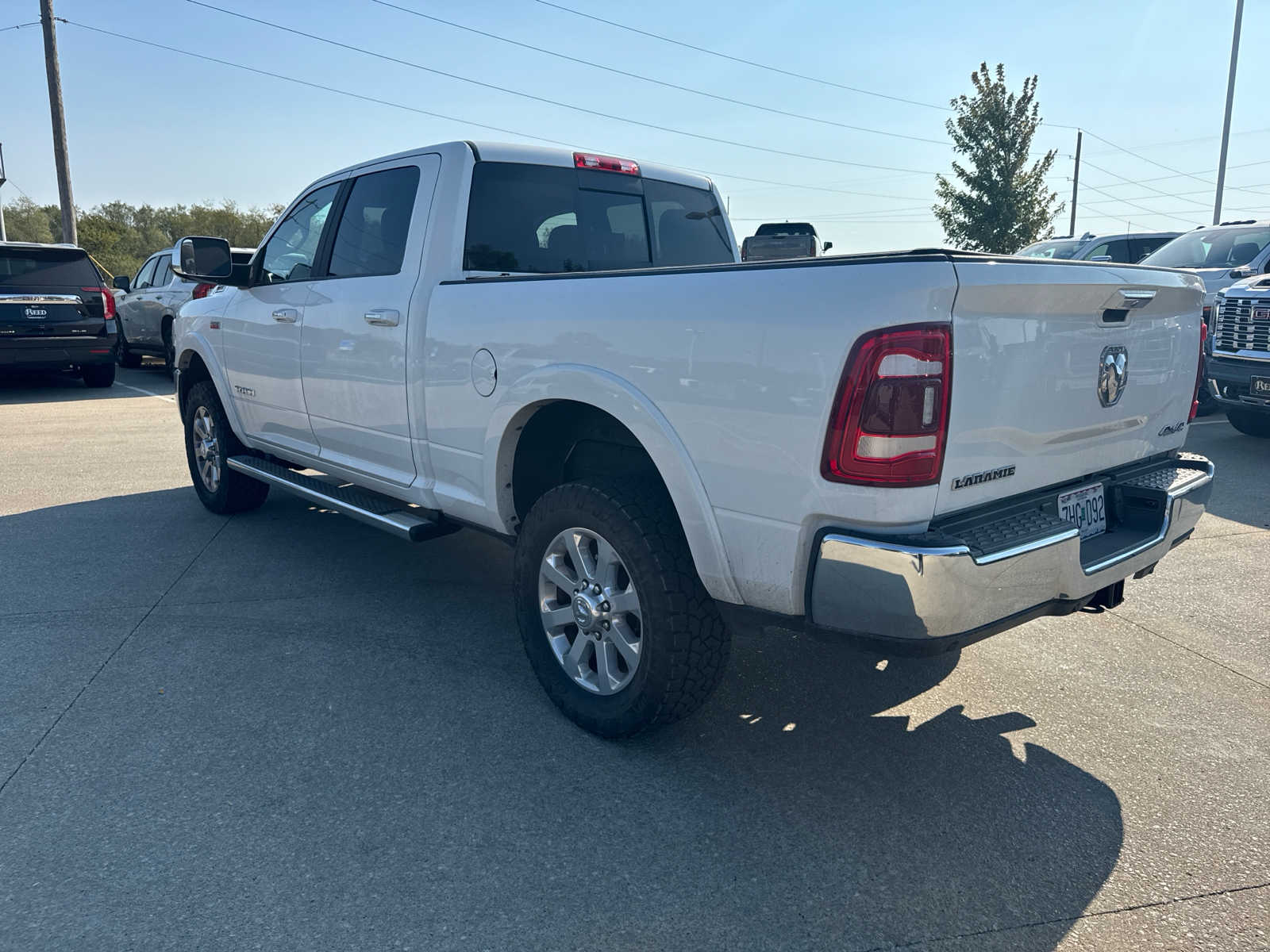 2022 Ram 2500 Laramie 4x4 Crew Cab 64 Box 3