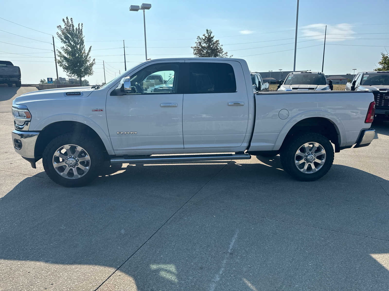 2022 Ram 2500 Laramie 4x4 Crew Cab 64 Box 2