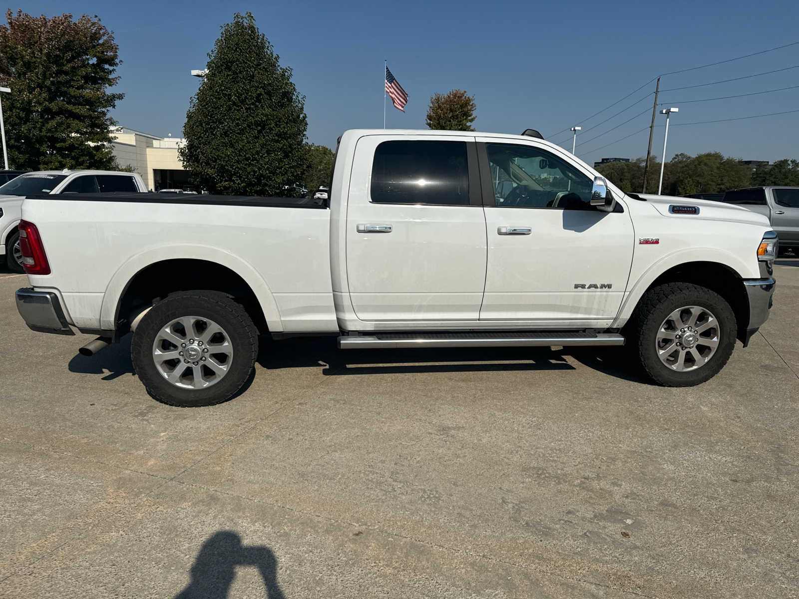 2022 Ram 2500 Laramie 4x4 Crew Cab 64 Box 5