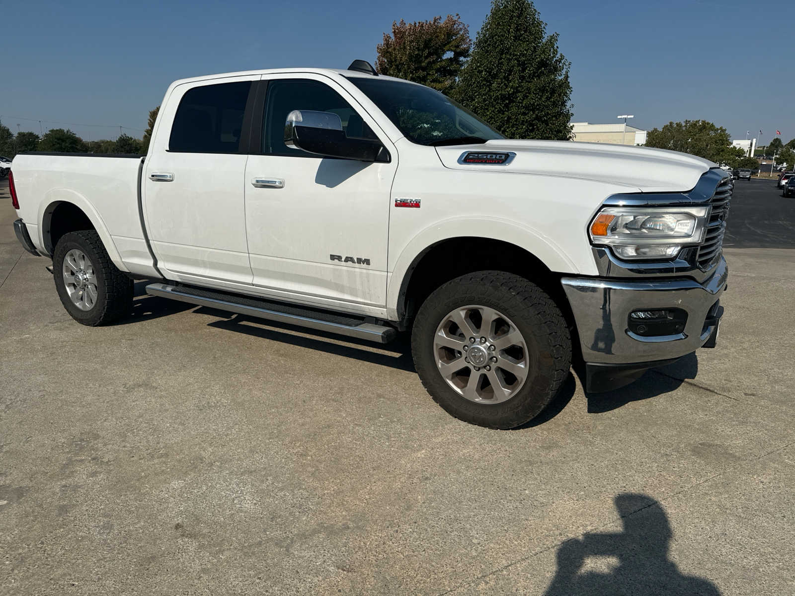 2022 Ram 2500 Laramie 4x4 Crew Cab 64 Box 6