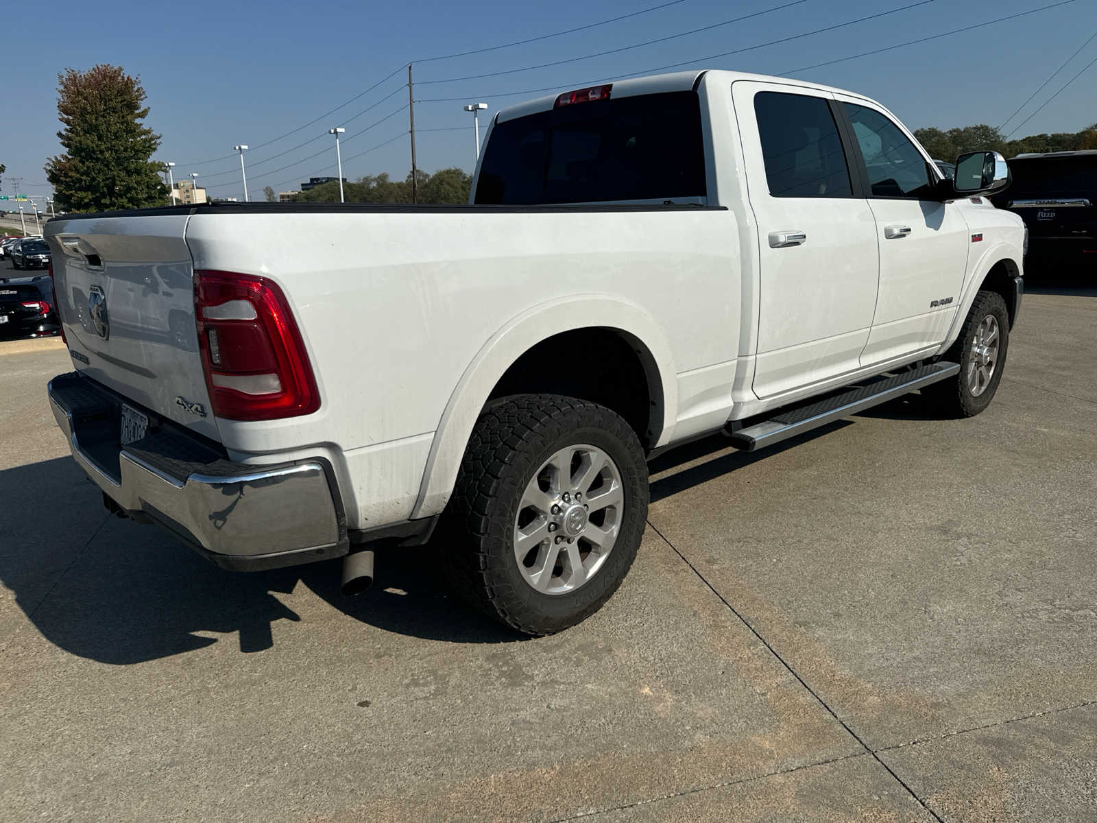 2022 Ram 2500 Laramie 4x4 Crew Cab 64 Box 4