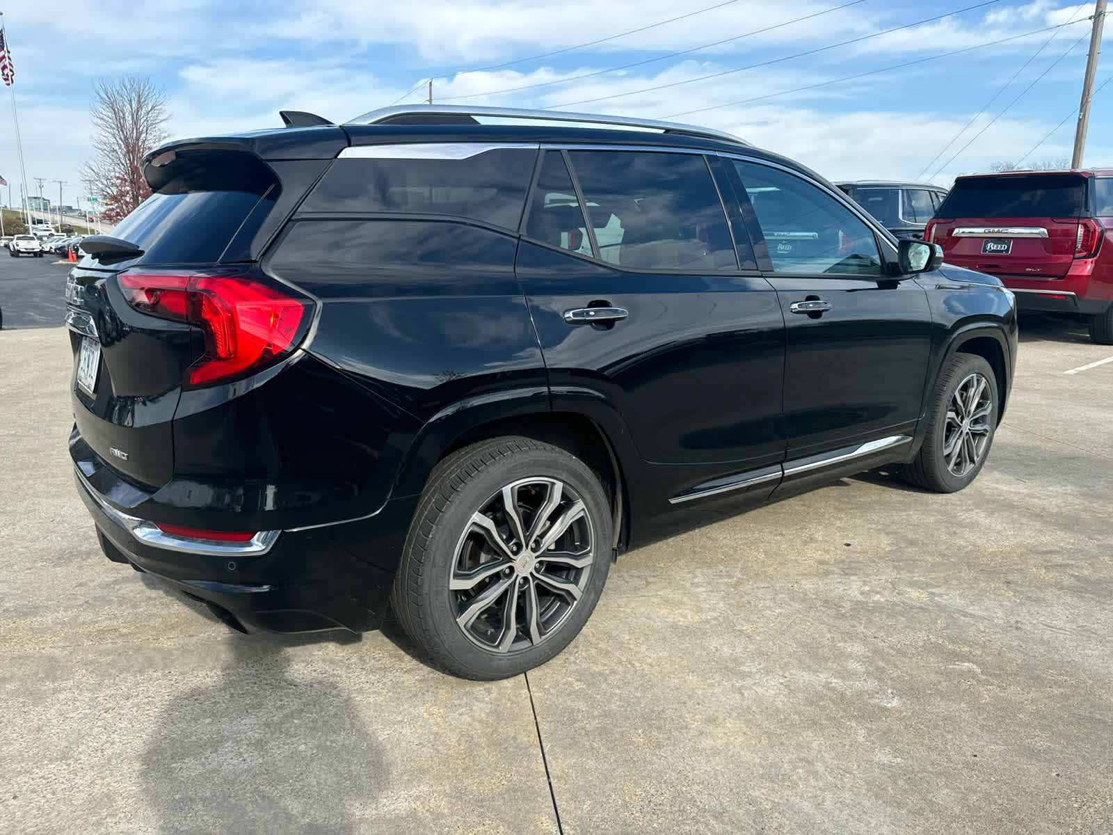 2019 GMC Terrain Denali 4