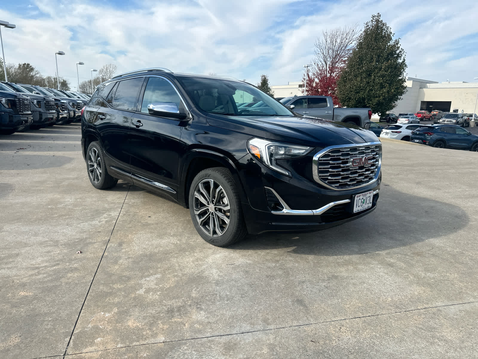 2019 GMC Terrain Denali 6