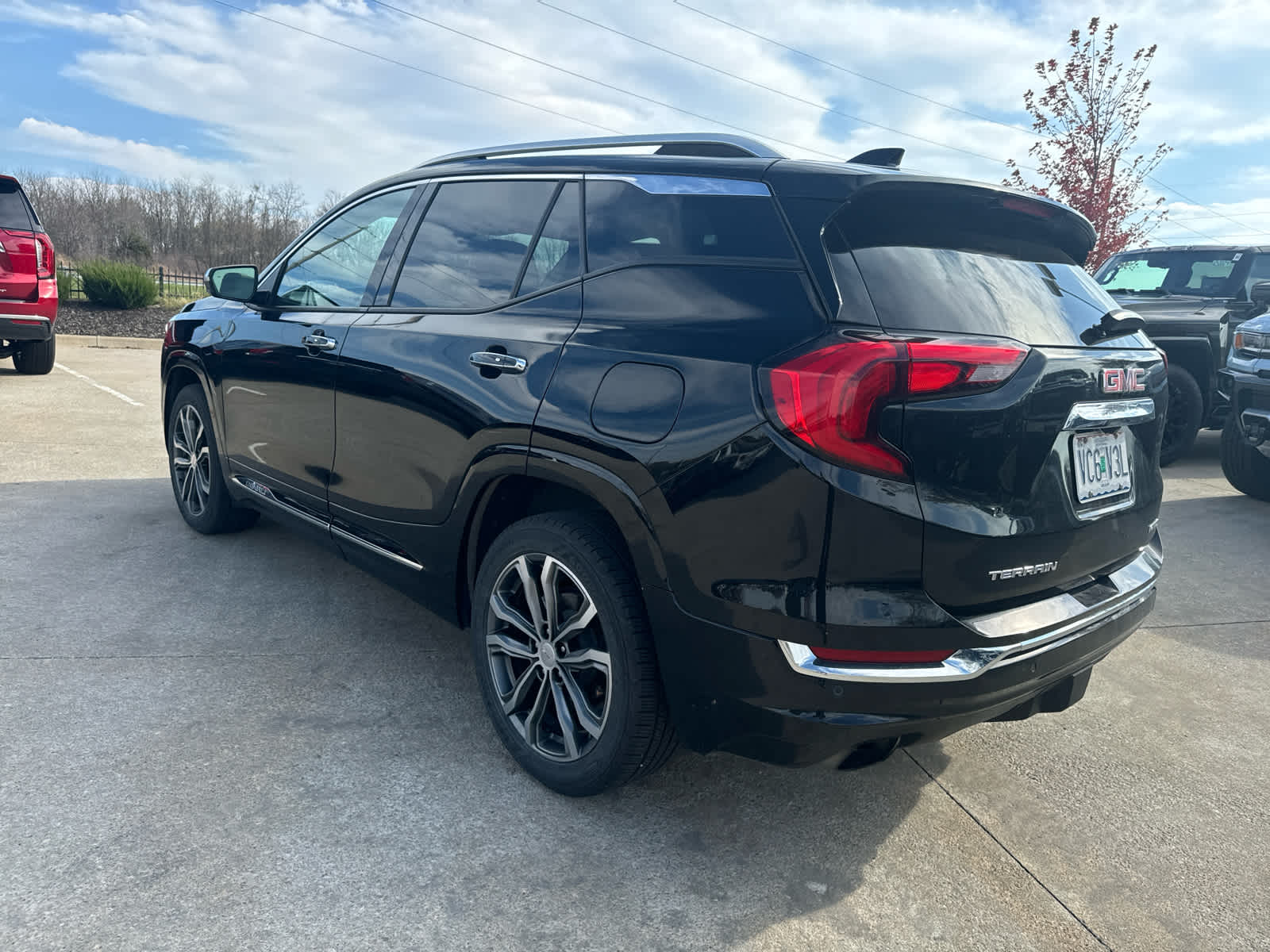 2019 GMC Terrain Denali 3