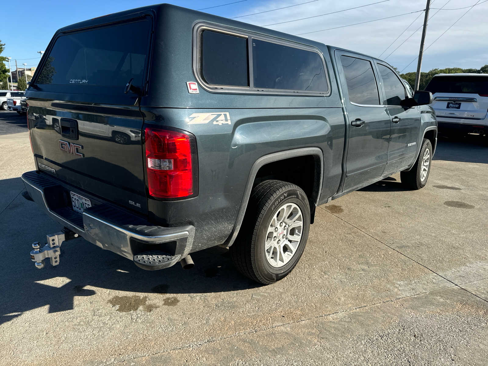 2017 GMC Sierra 1500 SLE 4WD Crew Cab 143.5 4