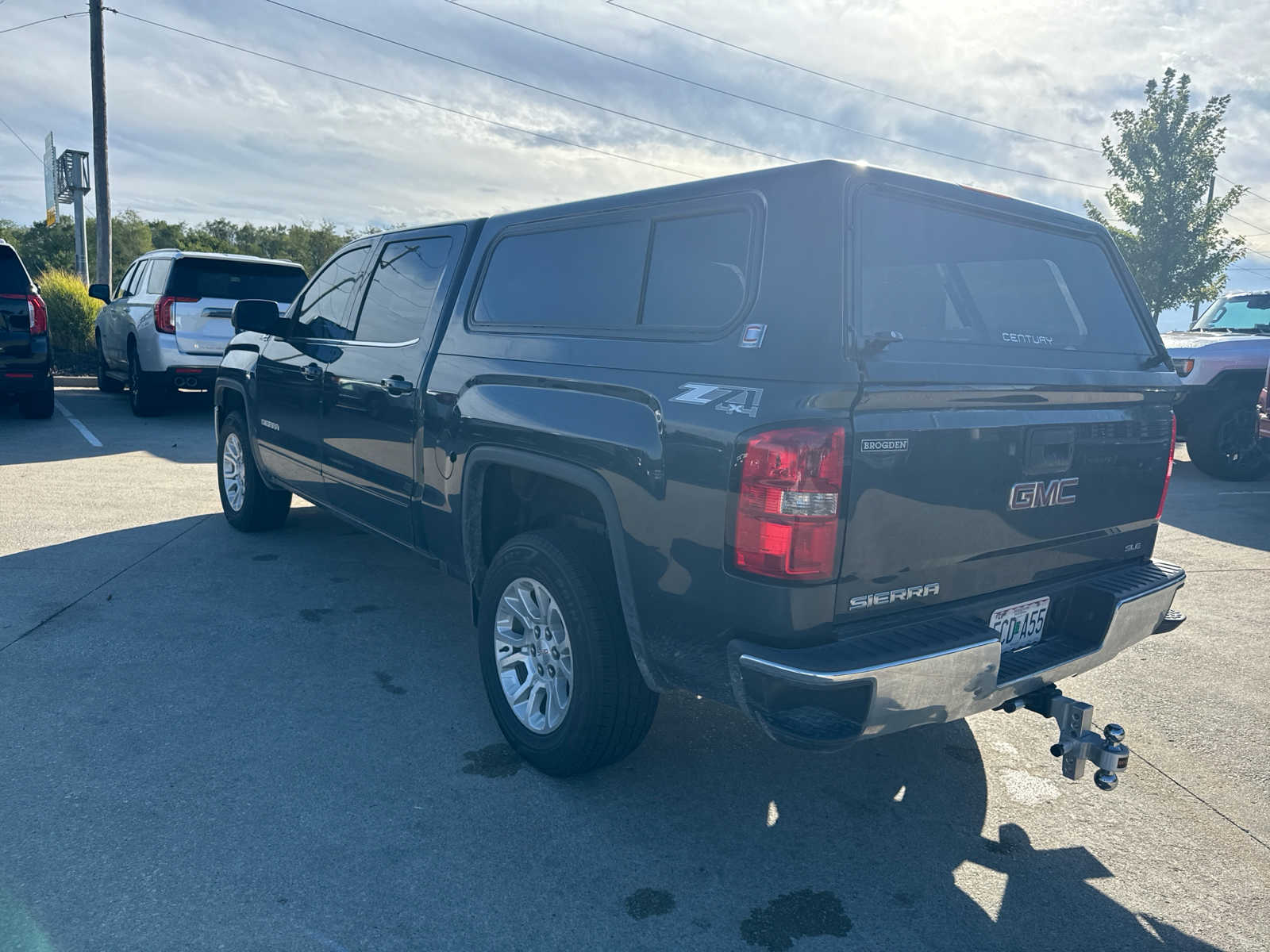 2017 GMC Sierra 1500 SLE 4WD Crew Cab 143.5 3