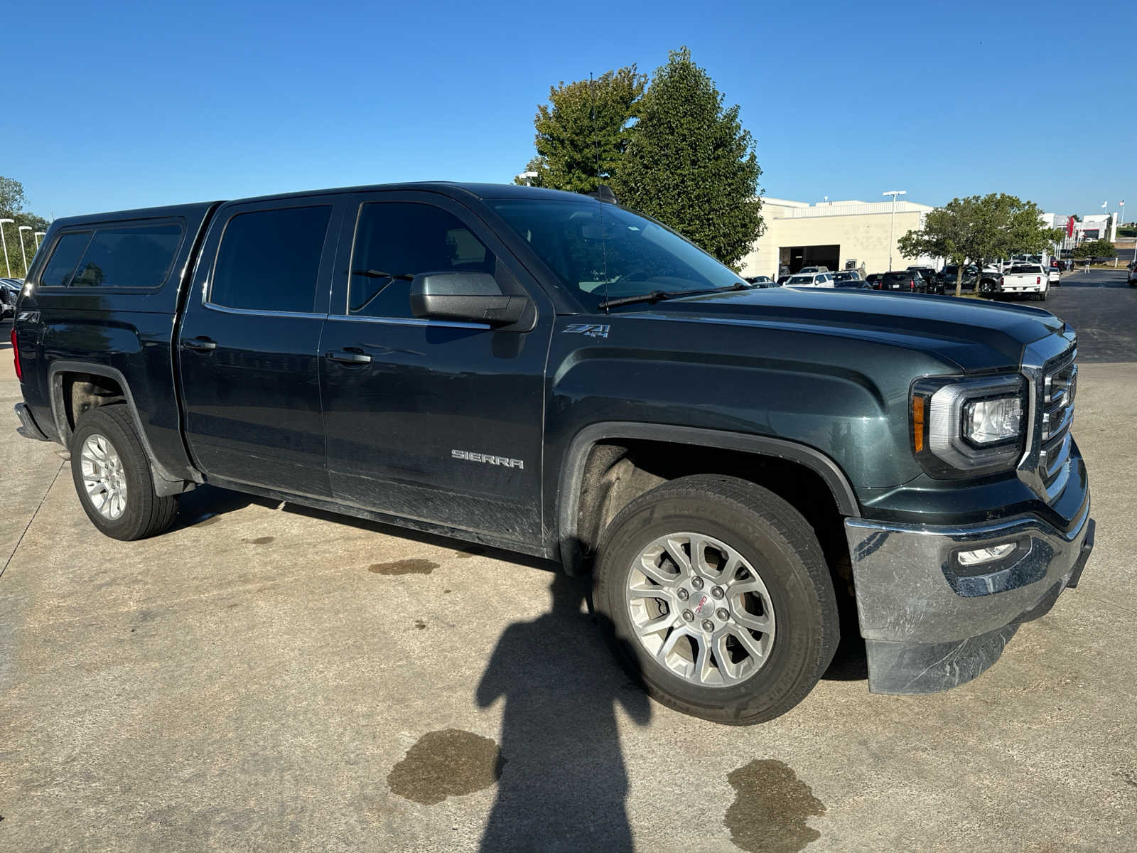 2017 GMC Sierra 1500 SLE 4WD Crew Cab 143.5 6