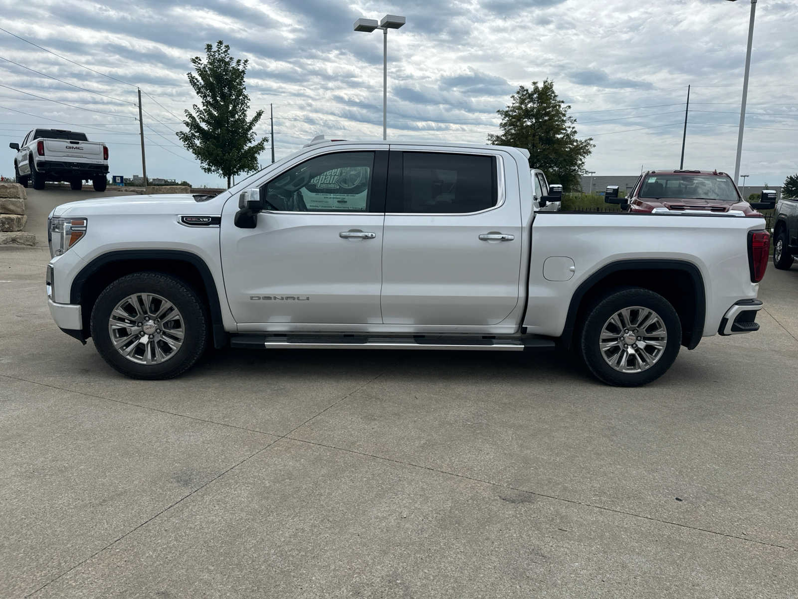 2021 GMC Sierra 1500 Denali 4WD Crew Cab 147 2