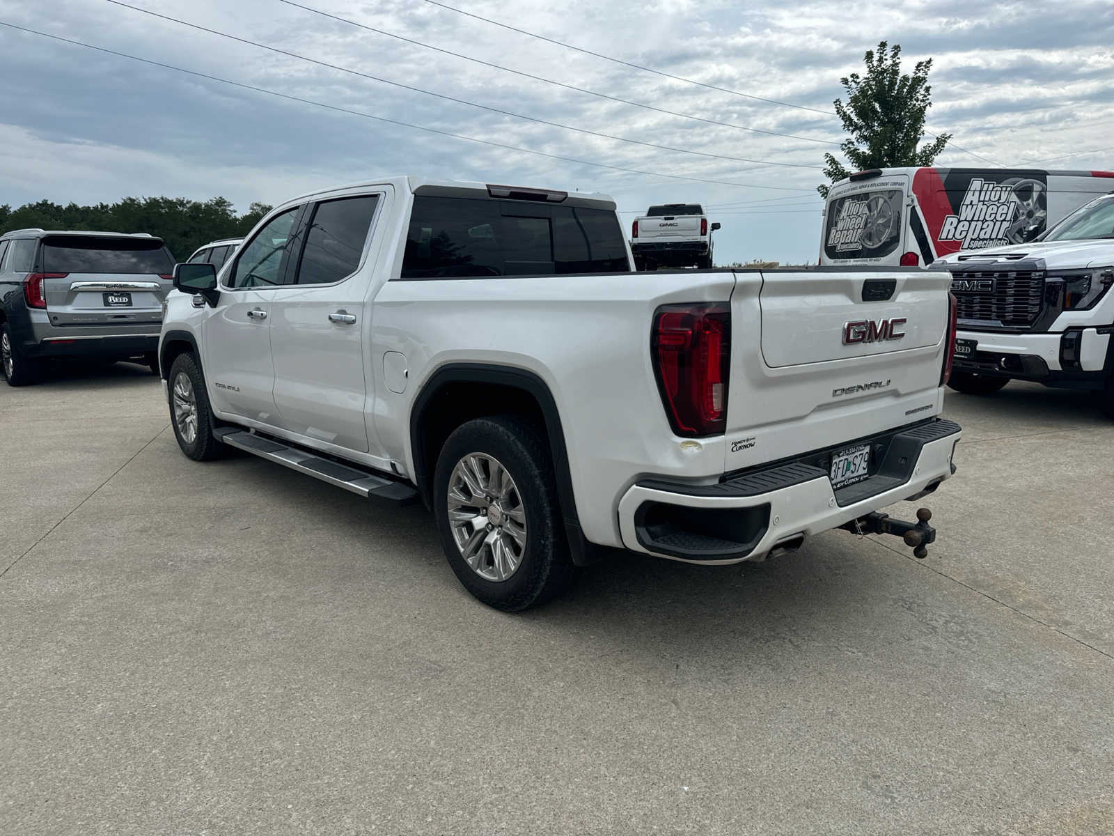 2021 GMC Sierra 1500 Denali 4WD Crew Cab 147 3