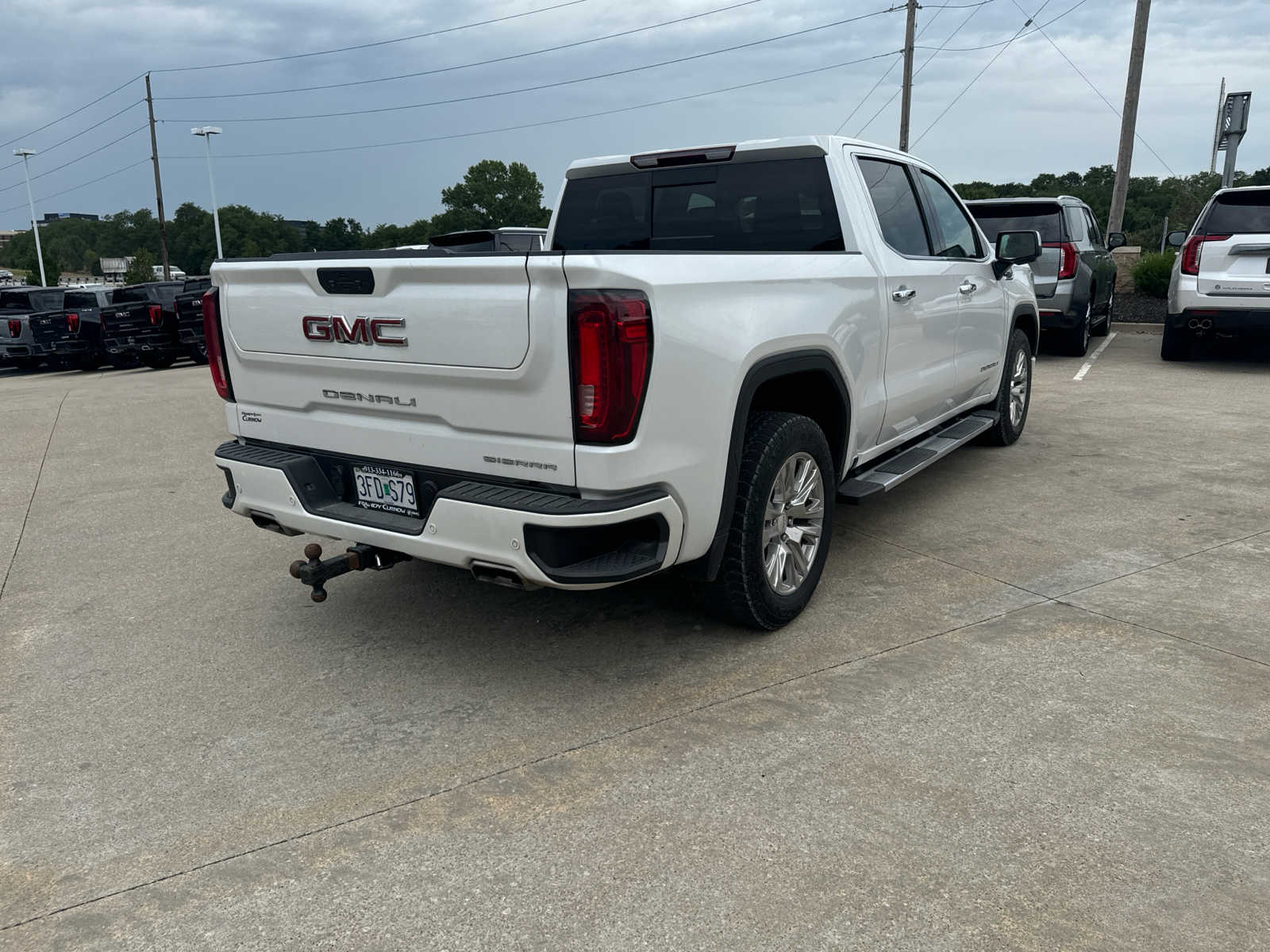 2021 GMC Sierra 1500 Denali 4WD Crew Cab 147 4