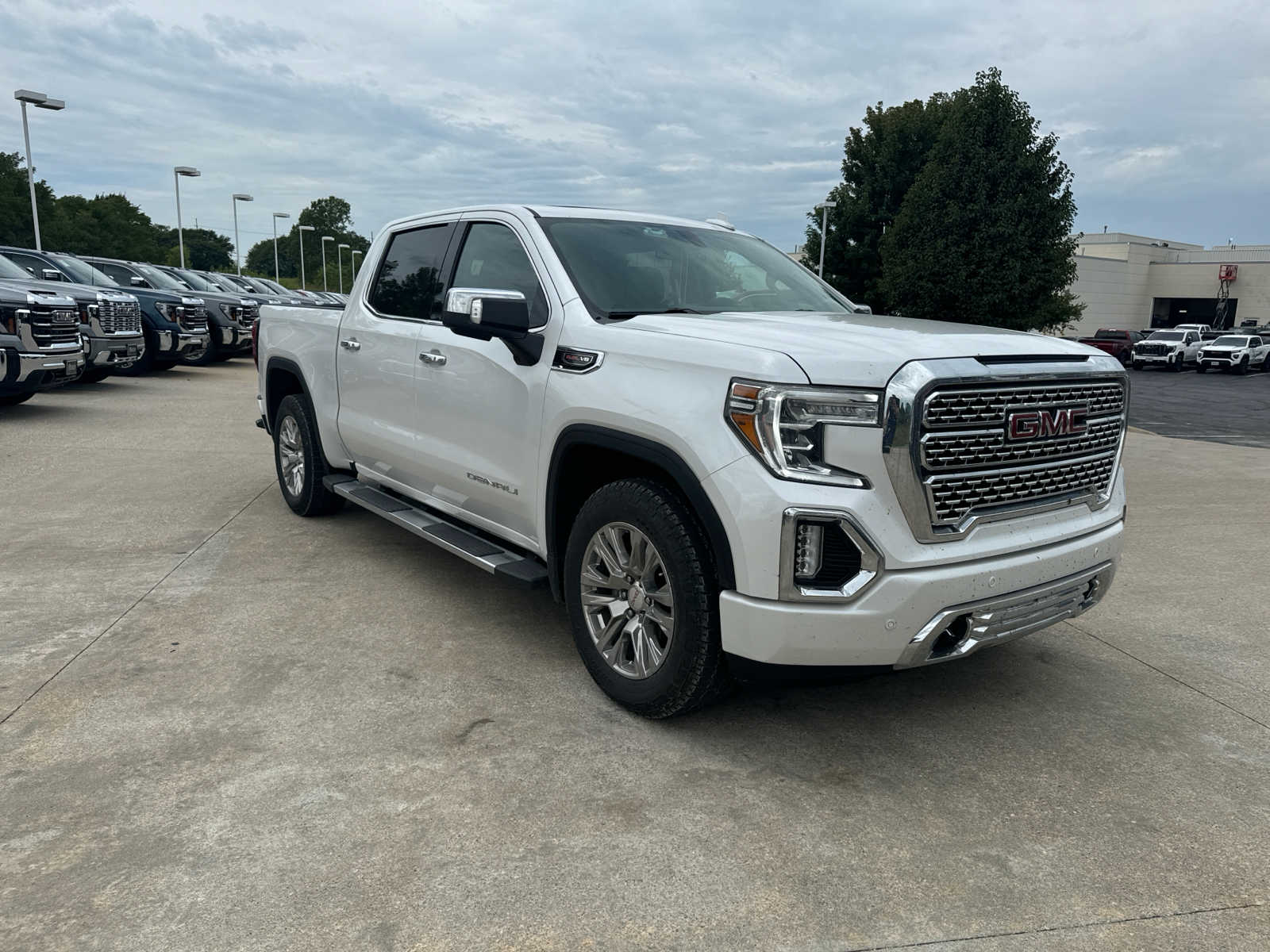 2021 GMC Sierra 1500 Denali 4WD Crew Cab 147 6