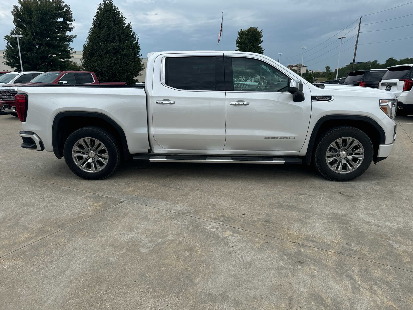 2021 GMC Sierra 1500 Denali 4WD Crew Cab 147 5