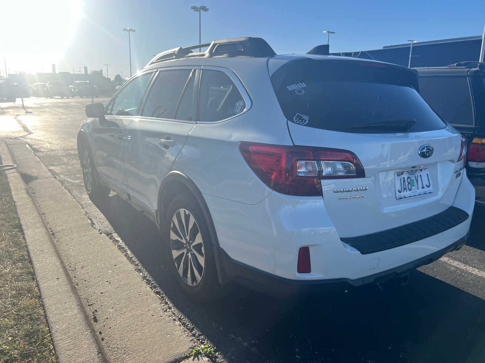 2016 Subaru Outback 2.5i Limited 2