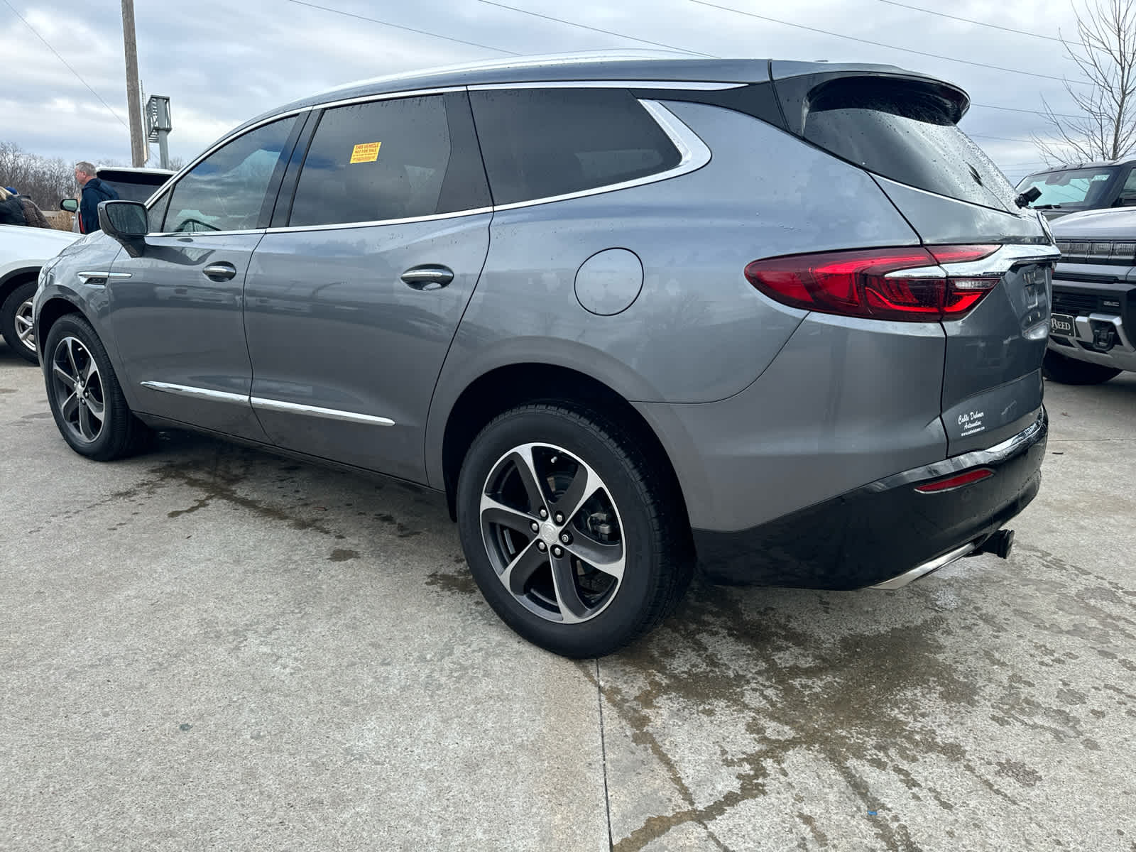 2019 Buick Enclave Essence 4