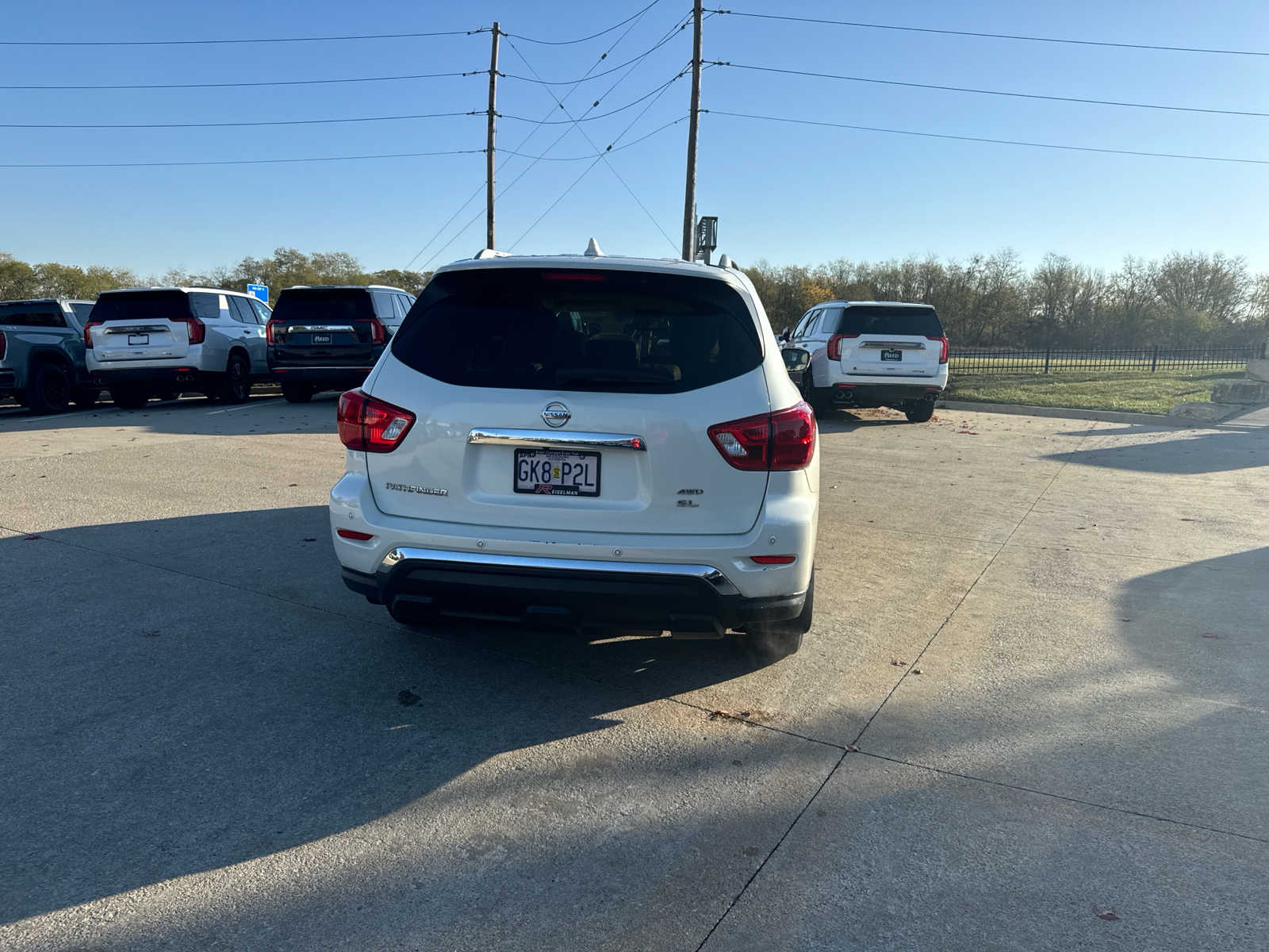 2020 Nissan Pathfinder SL 4