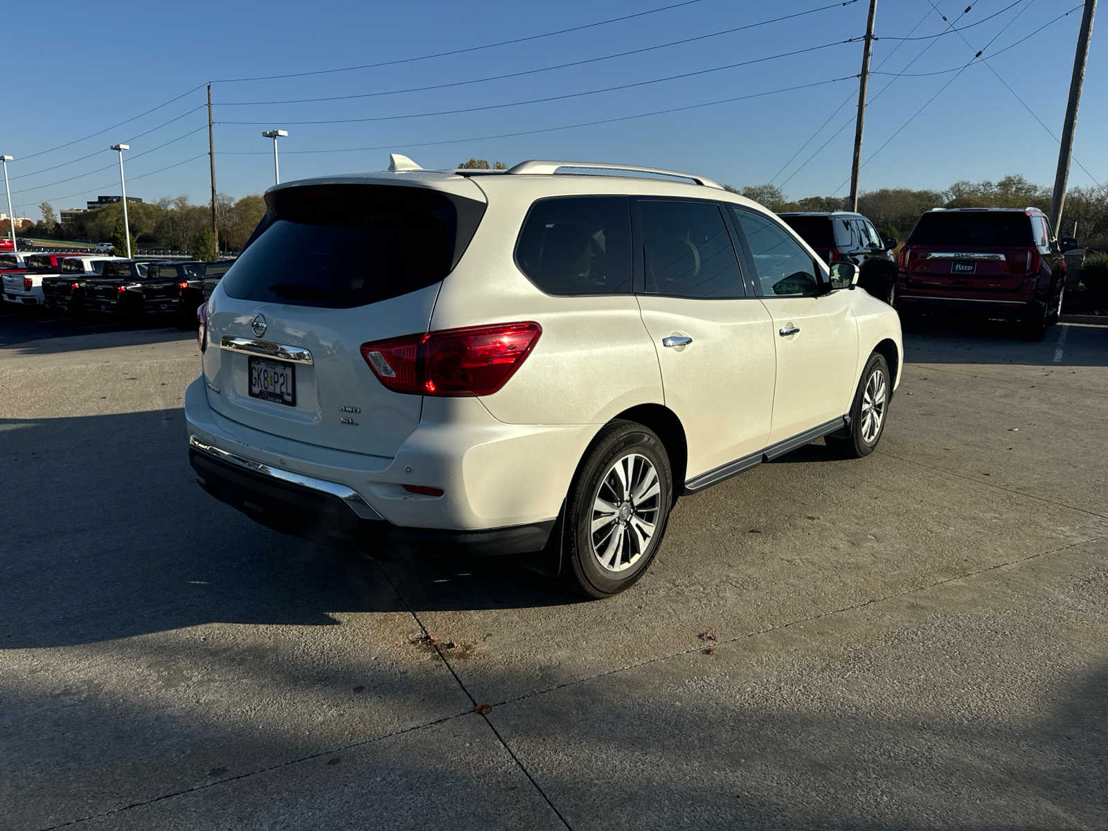 2020 Nissan Pathfinder SL 5