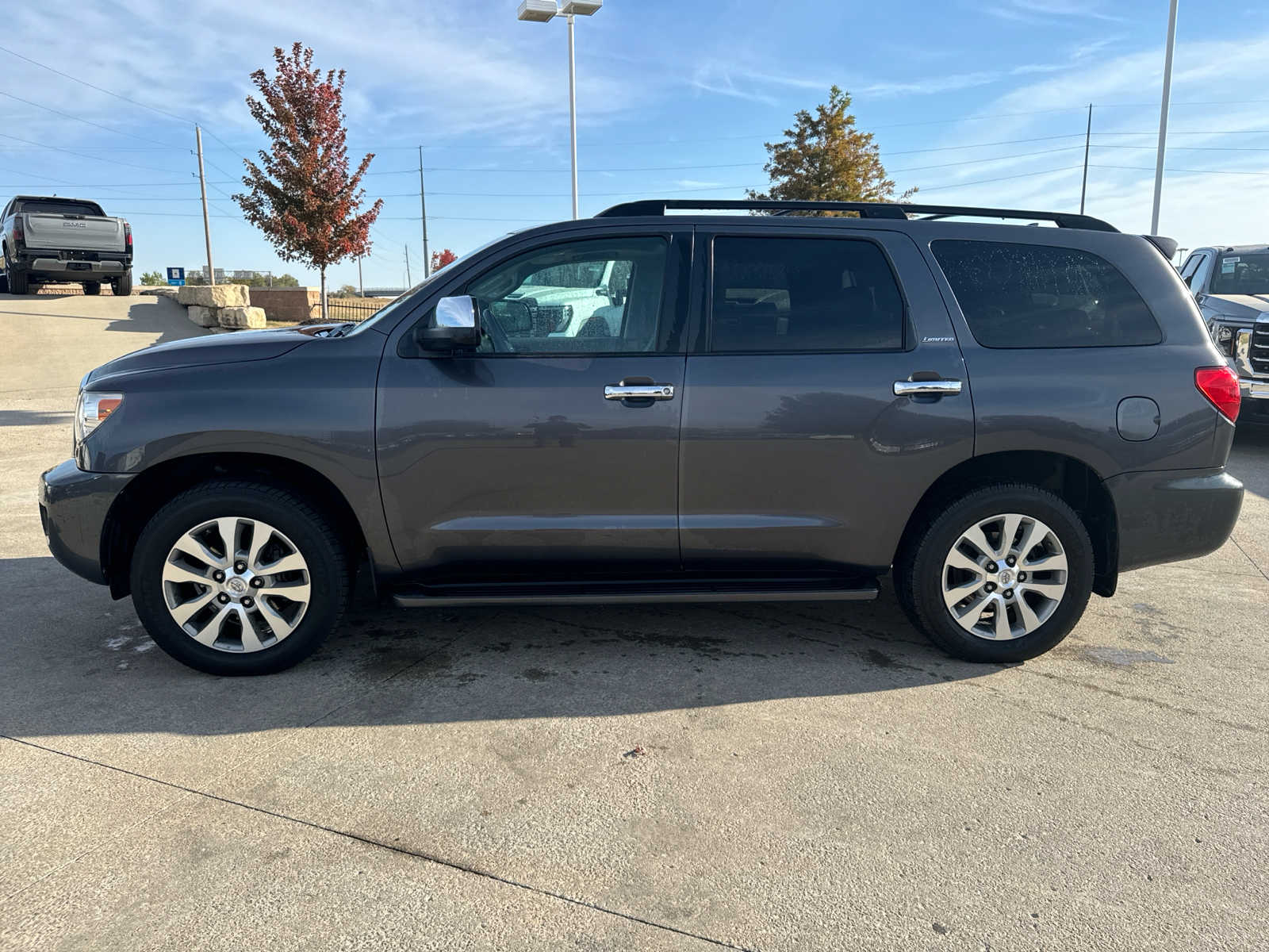 2014 Toyota Sequoia Limited 2