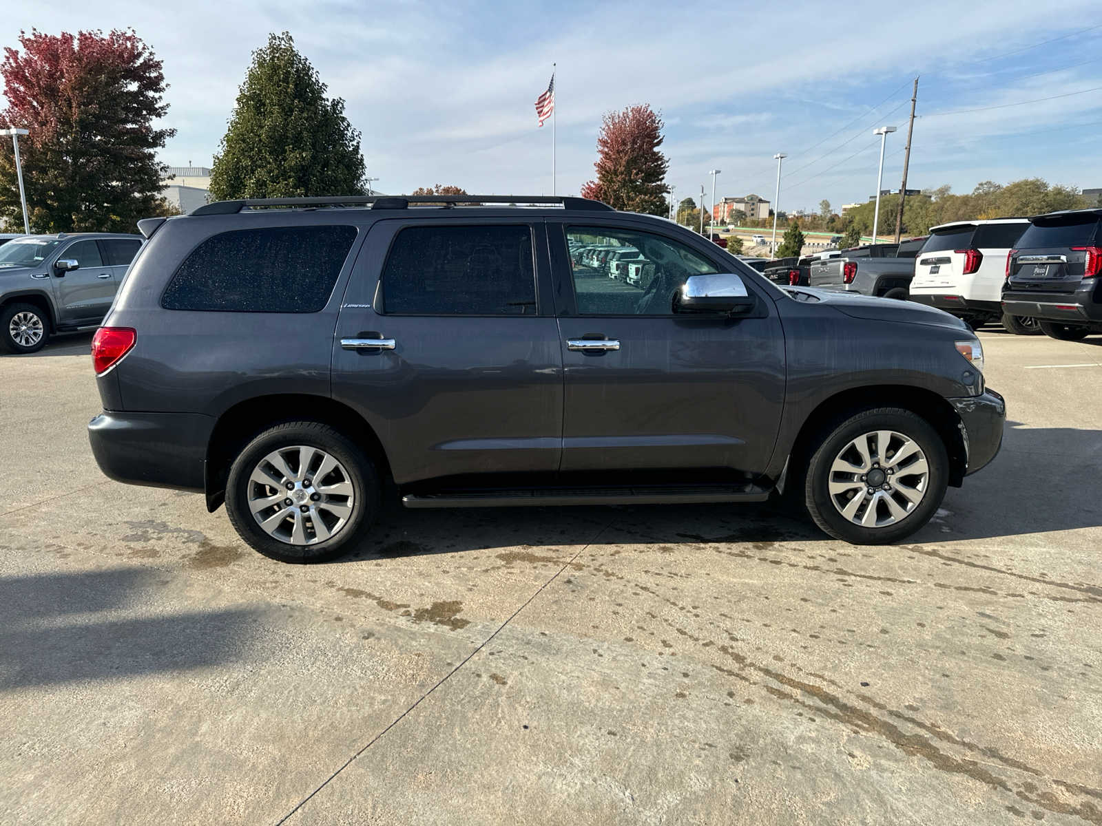 2014 Toyota Sequoia Limited 5