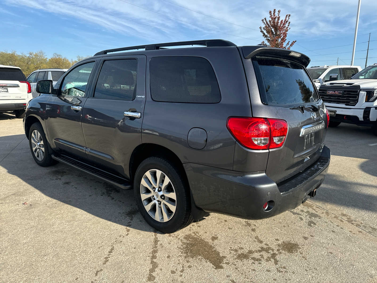 2014 Toyota Sequoia Limited 3