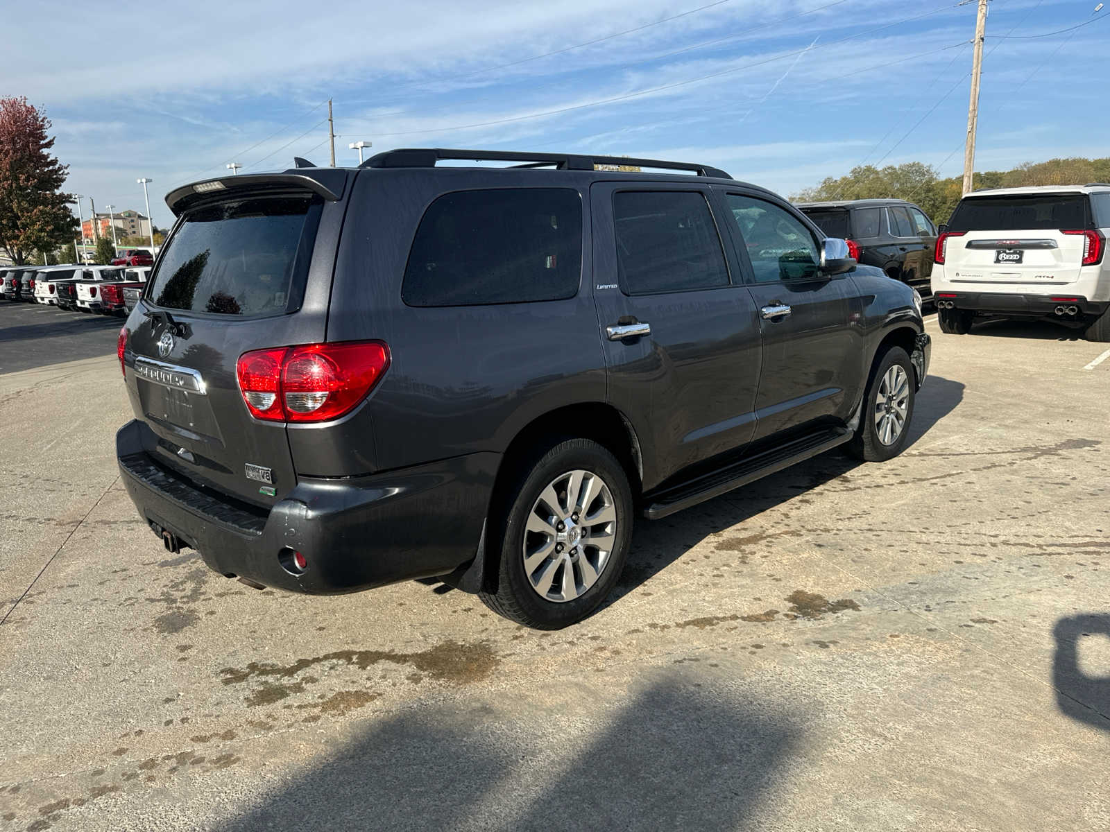 2014 Toyota Sequoia Limited 4