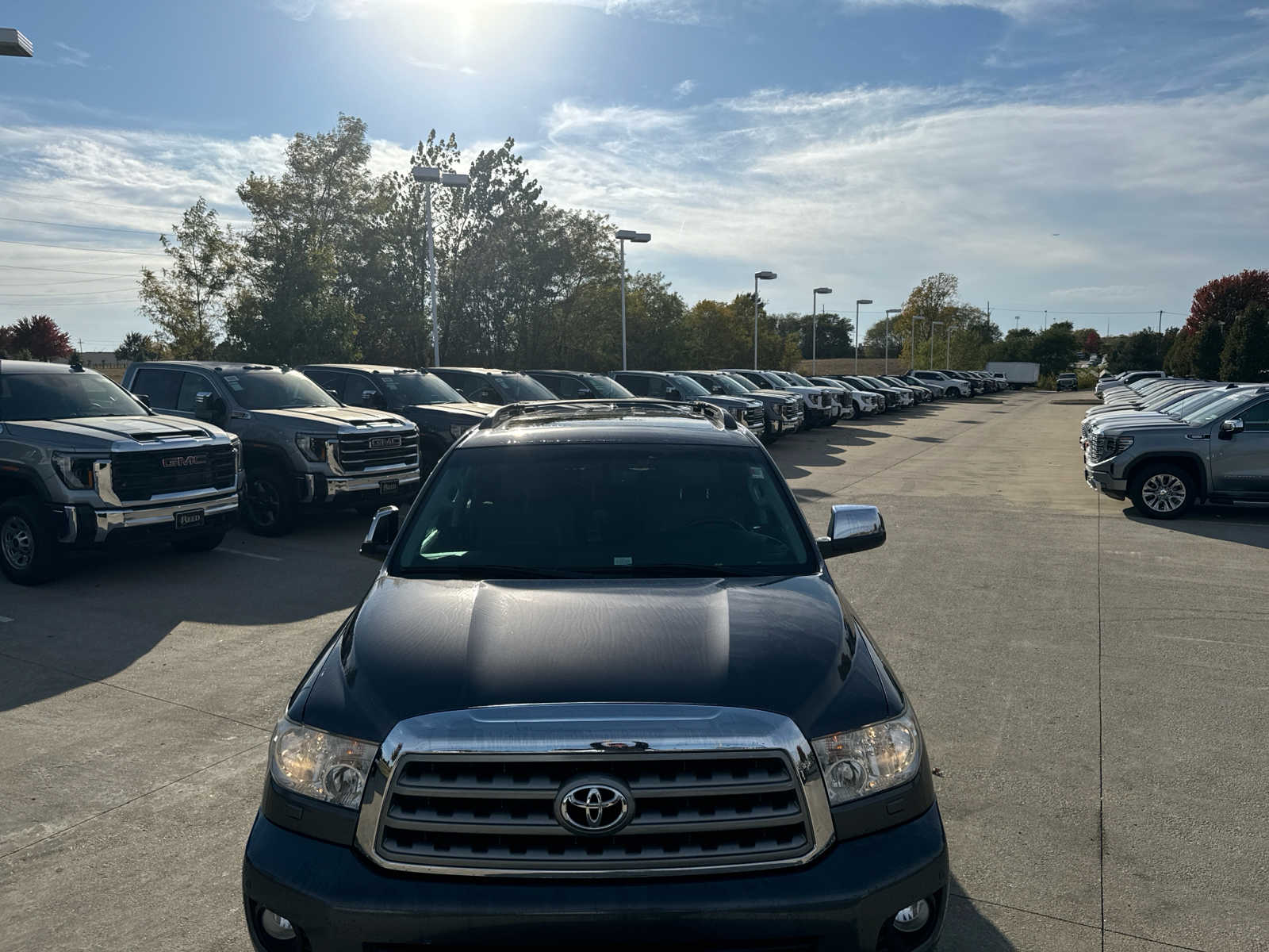 2014 Toyota Sequoia Limited 7