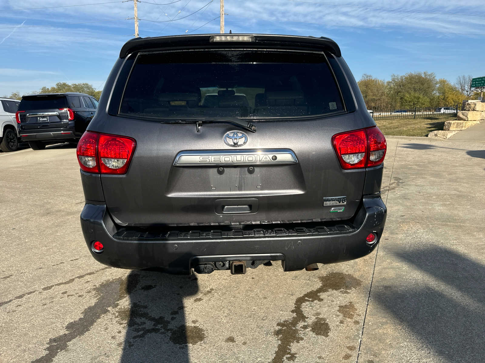 2014 Toyota Sequoia Limited 8