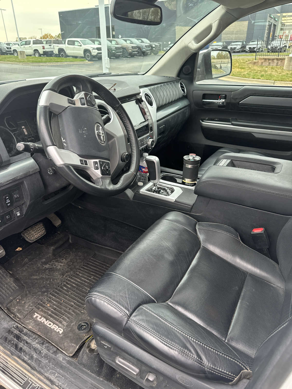 2020 Toyota Tundra Platinum CrewMax 5.5 Bed 5.7L 2