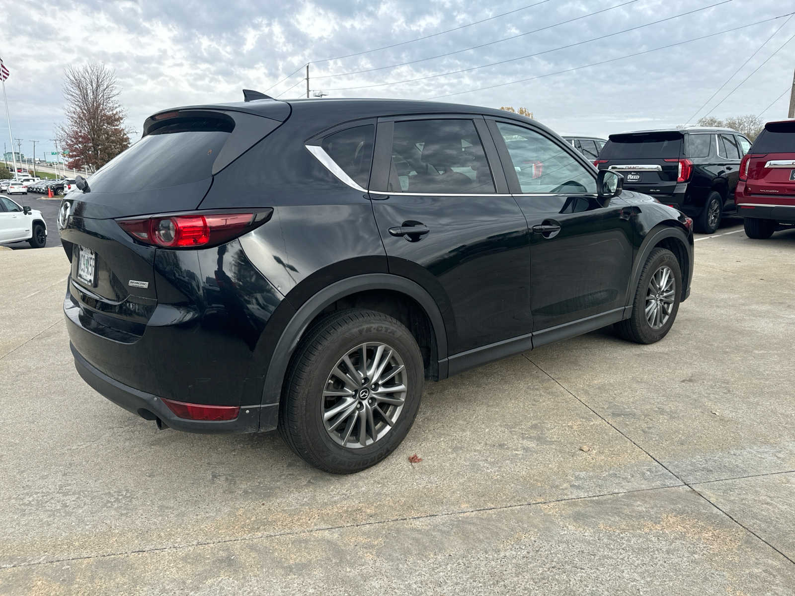 2017 Mazda CX-5 Touring 4