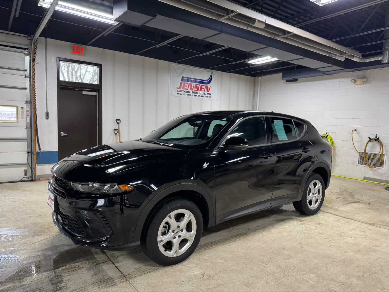 8 Ball 2024 Dodge Hornet GT AWD SUV / Crossover All-Wheel Drive 9-Speed Automatic